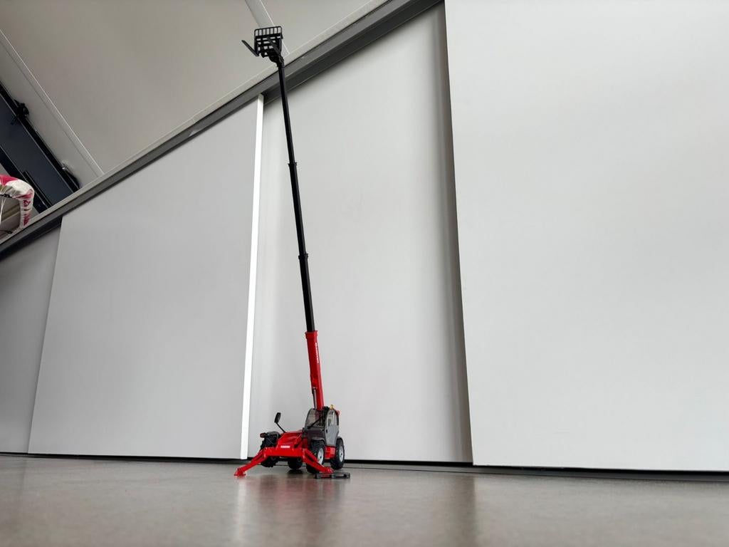 Manitou verreiker model - Zo goed als nieuw, Overige merken, 1:50 of kleiner, Overige typen, Nshsbd