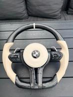 BMW F10 5 Serie Custom Stuur Beige Carbon, Auto-onderdelen, Ophalen, Gebruikt, BMW