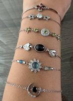 Edelstenen armbanden verzilverd, Sieraden, Tassen en Uiterlijk, Edelstenen, Ophalen of Verzenden, Nieuw