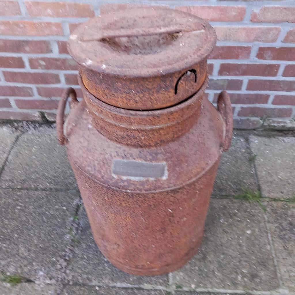 Melkbus, Tuin en Terras, Tuinwanddecoratie, Ophalen, Gebruikt