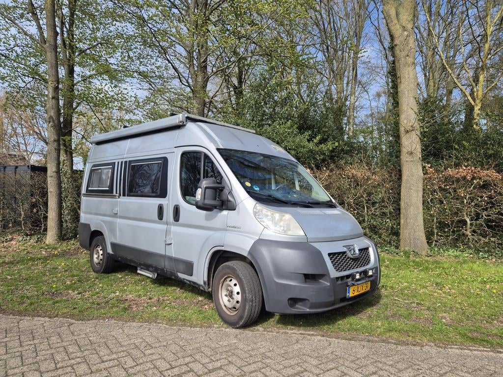 Peugeot Boxer Buscamper, Caravans en Kamperen, Campers, Overige merken, Tot en met 2, Particulier, 5 tot 6 meter