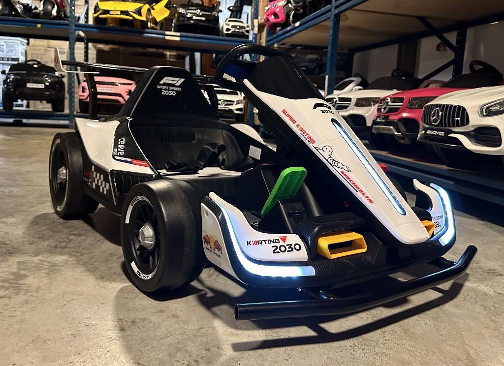 Formula 1 Go-Kart 24V DRIFTER II 15 KM/H – Afstandsbediening, Ophalen of Verzenden, Nieuw, Overige typen
