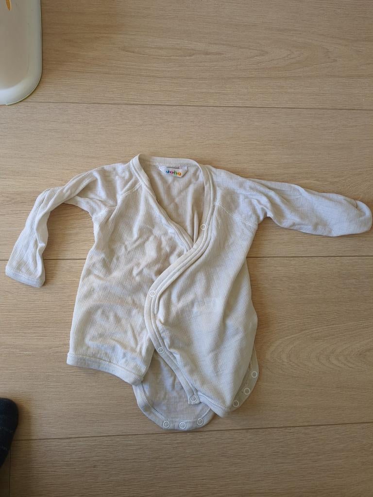 Joha overslag romper 100% Merinowol - maat 70, Kinderen en Baby's, Ophalen of Verzenden