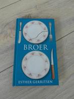 Esther Gerritsen - Broer - Boekenweekgeschenk, Ophalen of Verzenden, Zo goed als nieuw, Esther Gerritsen