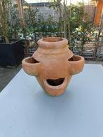 Terracotta aardbeienpot/kruidenpot, Ophalen, Gebruikt, Minder dan 30 cm, Minder dan 60 cm