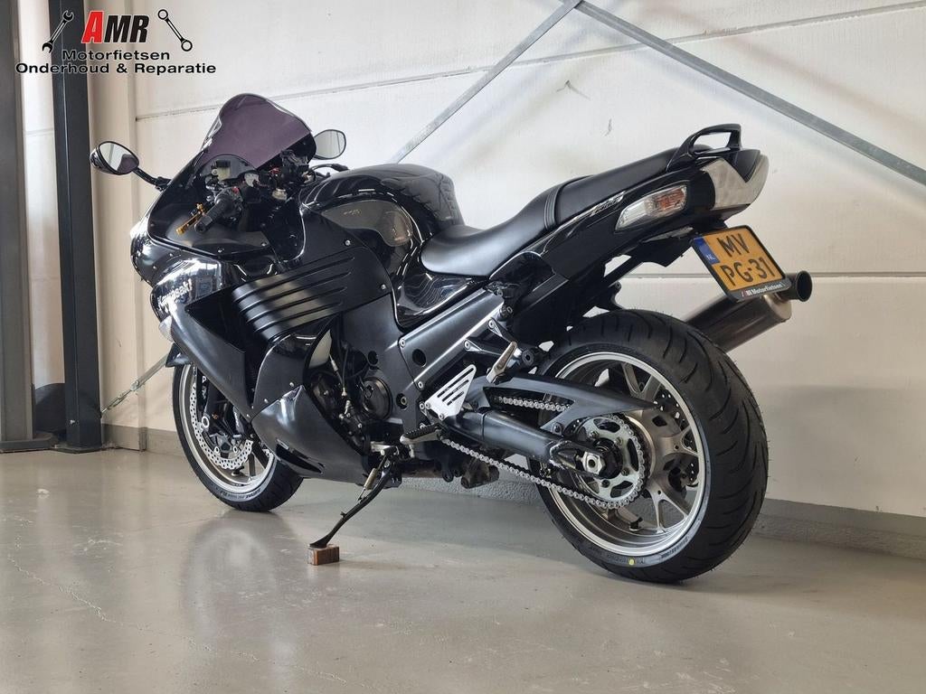 KAWASAKI ZZR 1400 (bj 2008), Motoren, Motoren | Kawasaki, 4 cilinders, Motorrijbewijs A, Bedrijf, Onbekend