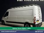 Opel Movano 2.3 CDTI L3H2 Euro6 *Rijklaar Direct Rijden* Air, Stof, Gebruikt, Euro 6, 4 cilinders