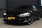 Tesla Model S 100D | Autopilot | Panoramadak | 21 Inch | Net, Auto's, Tesla, Stof, Gebruikt, Model S, Zwart