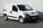 Peugeot Bipper 1.3 HDi Airco Schuifdeur PDC Zeer netjes NAP!, Euro 5, Stof, Gebruikt, Zwart