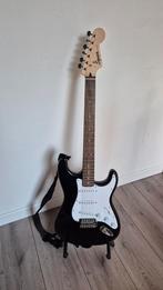 Squier stratocaster, Ophalen, Zo goed als nieuw, Solid body, Fender
