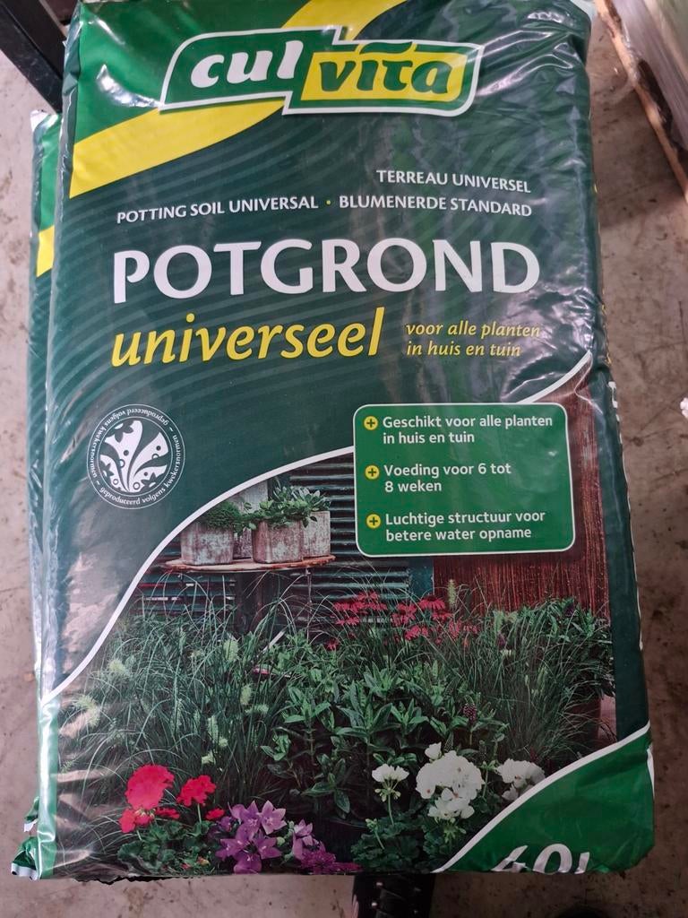 Potgrond, Tuinturf en Tuinaarde - Diverse Grondsoorten, Ophalen, Potgrond
