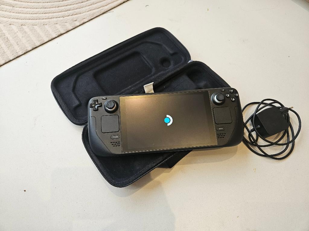 Steam Deck LCD 256gb, Spelcomputers en Games, Spelcomputers | Overige, Ophalen of Verzenden, Valve, Zo goed als nieuw