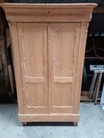 Antiek Brocante grenen Biedermeier meidenkast., Antiek en Kunst, Ophalen