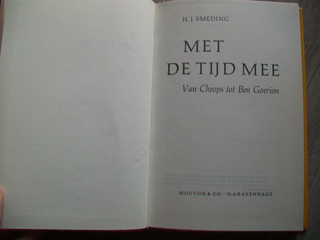 Reisverhalen, Met de tijd mee, Boeken, Ophalen of Verzenden, Zo goed als nieuw, H.J.Smeding, Azië