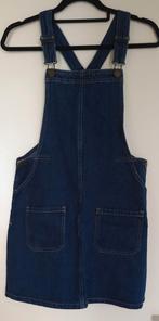 Next spijkerjurk salopette 158, Ophalen of Verzenden, Zo goed als nieuw, Meisje, Jurk of Rok