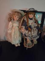 Echte handgemaakte porselein poppen., Ophalen