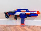 Nerf Elite Rapidstrike CS-18 Blaster, Ophalen of Verzenden, Zo goed als nieuw, Jongen of Meisje