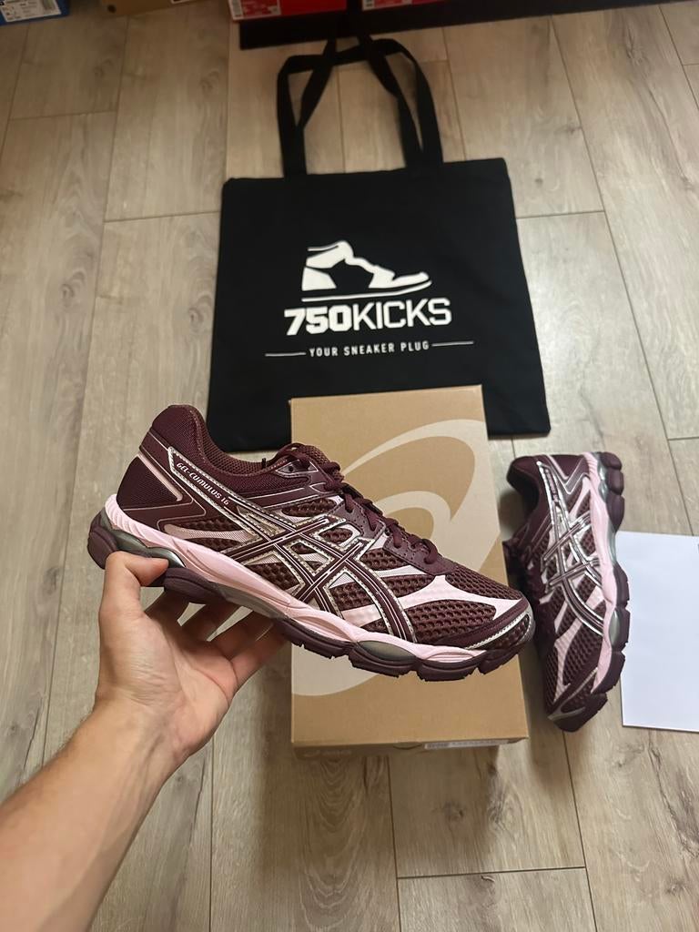 Asics Gel-Cumulus 16 Burgundy Pink Maat EU46 1203A733-600, Overige kleuren, Nieuw, Ophalen of Verzenden, A