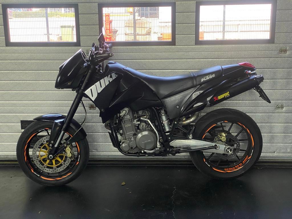 KTM Duke LC4, Motoren, Sportuitlaat, Motorrijbewijs A, Gebruikt, Particulier
