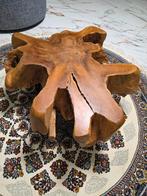 Coffee table Roots Sumatra, Ophalen of Verzenden, Zo goed als nieuw, Riet, Rechthoekig
