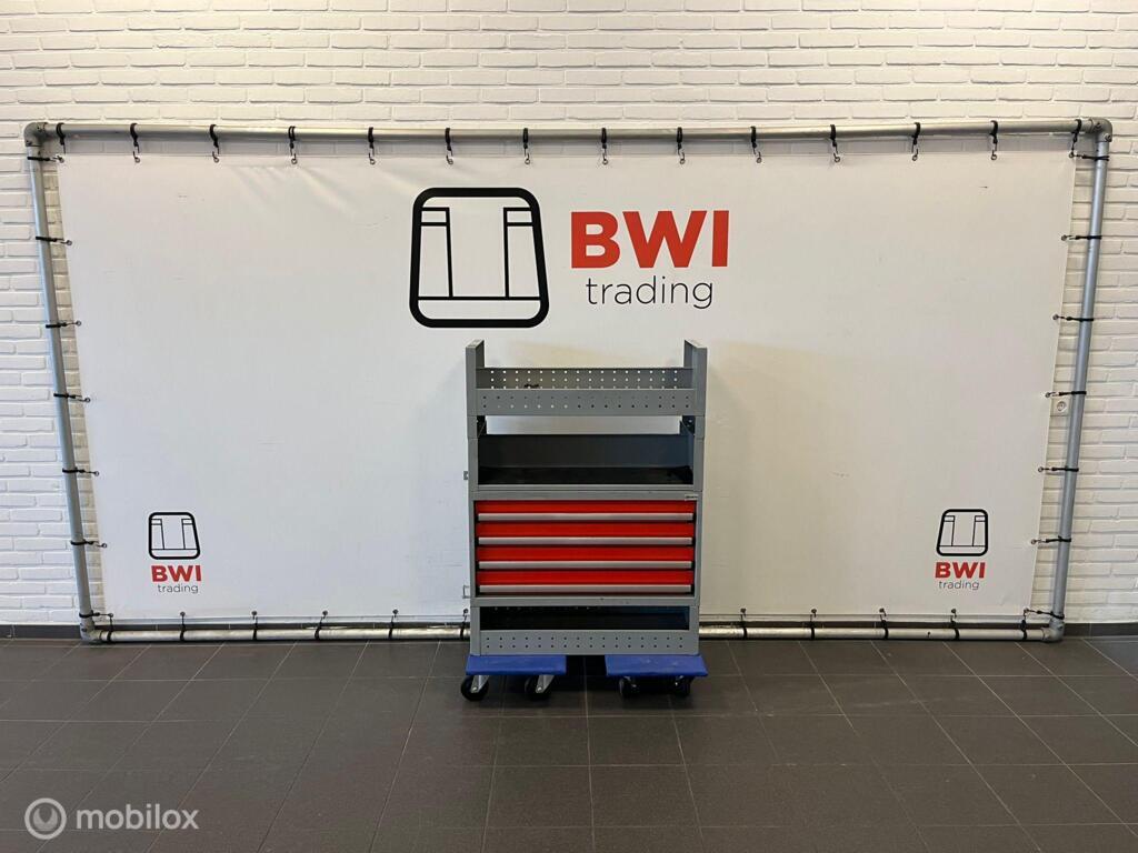 Wurth bedrijfswagen inrichting / ladekast / nette staat, Ophalen of Verzenden