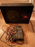 Jbl box en versterker, Auto diversen, Autospeakers, Ophalen of Verzenden, Zo goed als nieuw