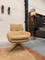 Leolux Lloyd draaifauteuil Comfort plus Design stoel, Evidence Pode, 75 tot 100 cm, Ophalen of Verzenden, Stof
