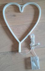 Hartlamp op batterijen (muurlamp), Huis en Inrichting, Ophalen of Verzenden, Zo goed als nieuw, Modern, Romantisch