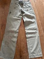 Ralph Lauren Cargo Broek met Borduurwerk - Maat M, Maat 38/40 (M), Beige, Ophalen of Verzenden, Zo goed als nieuw