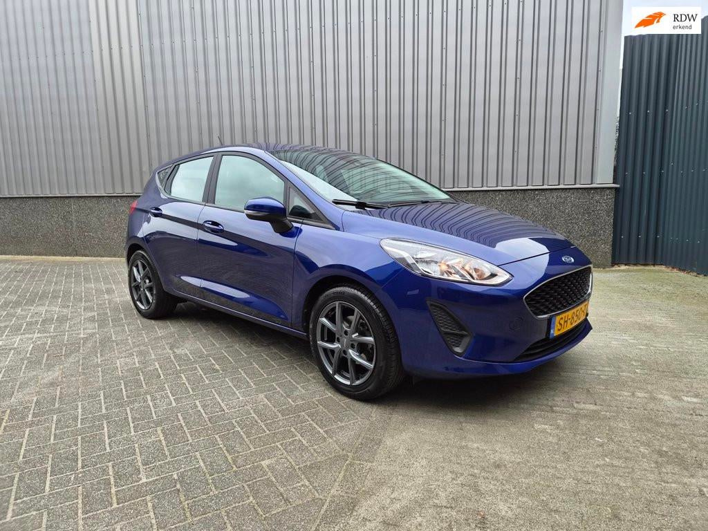 Ford Fiesta 1.1 Trend NAP, Heel zuinig, Carplay, Parkeer sen, Auto's, Voorwielaandrijving, Blauw, 23 km/l, Origineel Nederlands