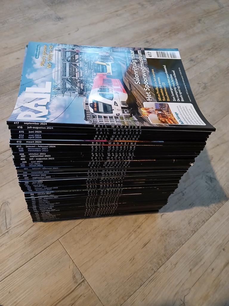 Rail magazine 364 tm 417, Hobby en Vrije tijd, Modeltreinen | H0, Ophalen, Gelijkstroom, Overige merken