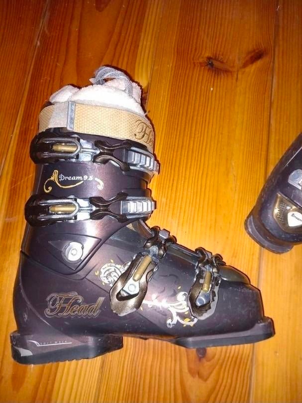 Head skischoenen maat 38/38.5, 160 tot 180 cm, Schoenen, Ophalen of Verzenden, Zo goed als nieuw