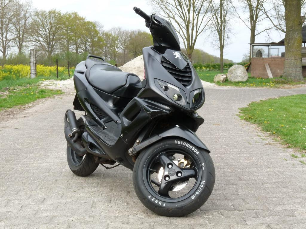 Speedfight 2 70cc, Fietsen en Brommers, Scooters | Peugeot, Ophalen, Gebruikt, 70 cc, Speedfight