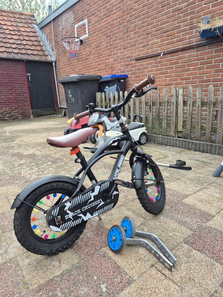 14 inch kinderfiets., Fietsen en Brommers, Fietsen | Kinderfietsjes, Ophalen of Verzenden, Zo goed als nieuw, Minder dan 16 inch