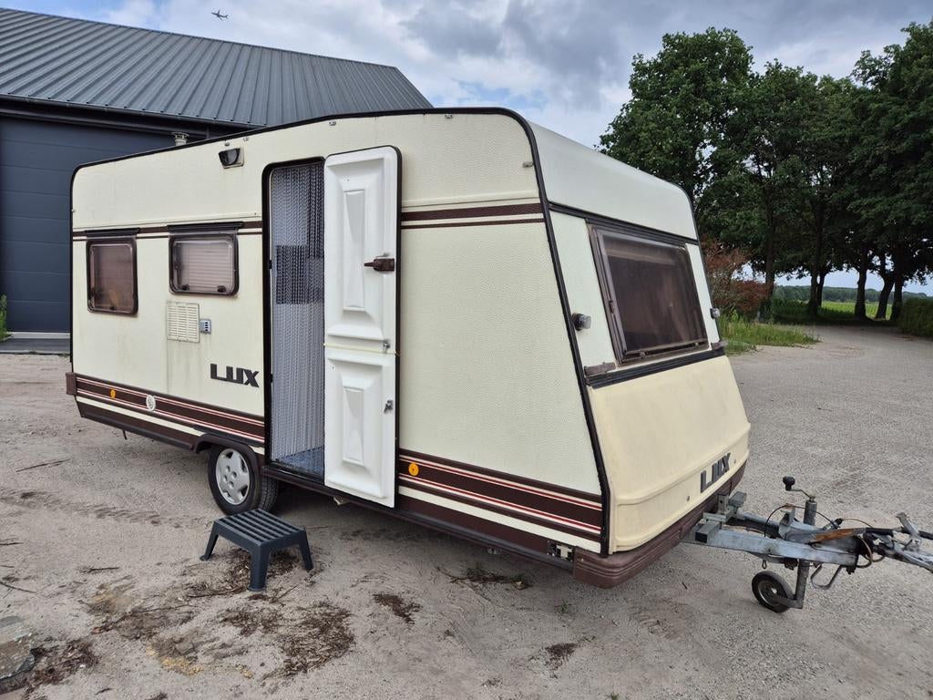 Burstner caravan, Particulier, Rondzit, Tot en met 4