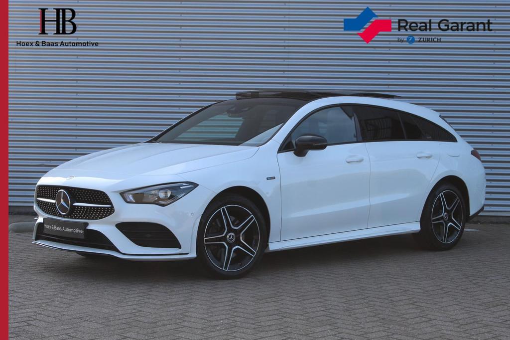Mercedes CLA-klasse Shooting Brake 250 e AMG/Pano/Sfeer/Carp, CLA, Gebruikt, 4 cilinders, 1650 kg