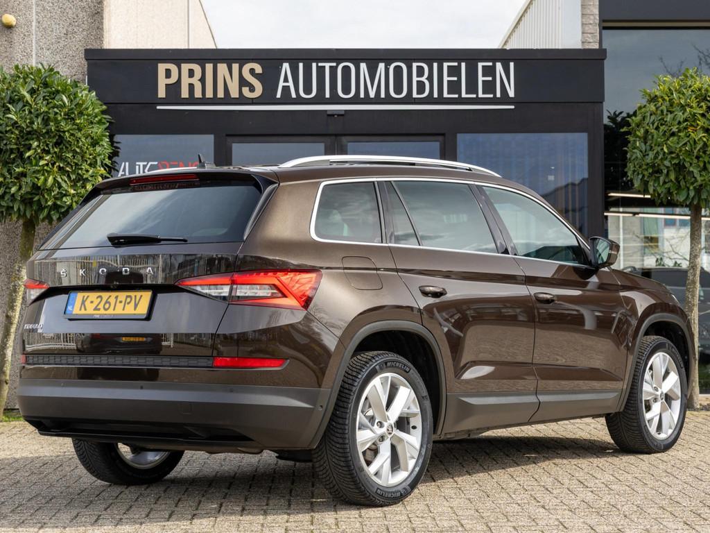 Skoda Kodiaq 1.5 TSI |Stoelkoeling|Pano|Canton|Keyless, Lichtsensor, Euro 6, 4 cilinders, 1481 kg