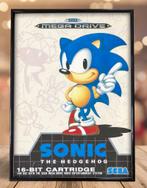 SONIC THE HEDGEHOG SEGA Poster Print Affiche in lijst, Ophalen of Verzenden, Nieuw, A1 t/m A3, Film en Tv