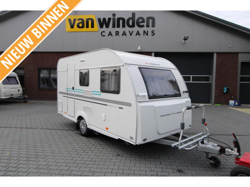 Adria Aviva 390 PS Voortent-Luifel-Mover, Caravans en Kamperen, Bedrijf, 750 - 1000 kg, Adria, Overige
