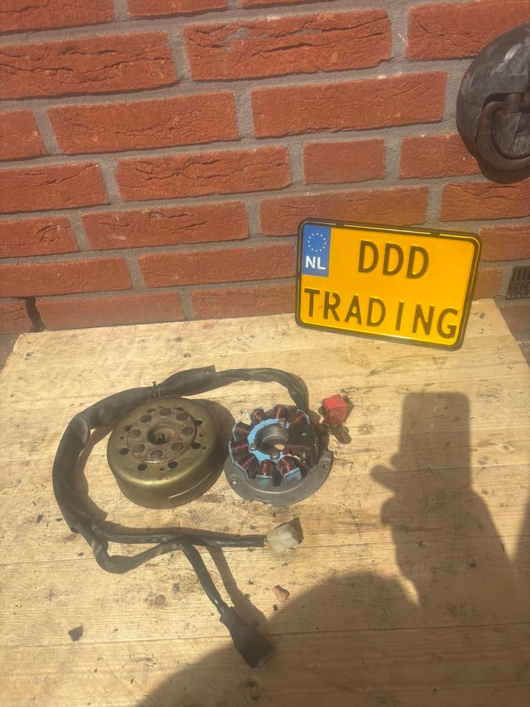 Lc ontsteking vliegwiel gilera runner 125 180, Ophalen of Verzenden