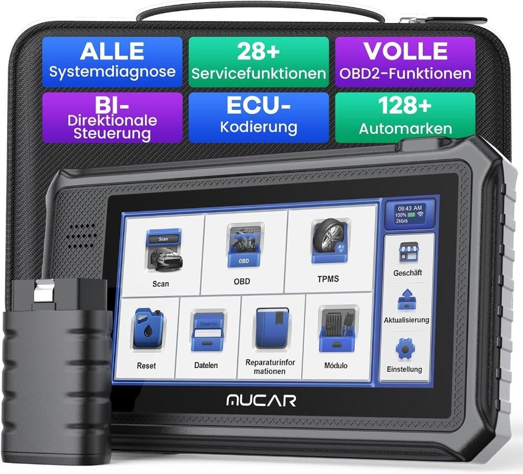 Mucar V06, OBD2 diagnoseapparaat voor alle voertuigen, Ophalen of Verzenden, Zo goed als nieuw, Support@mythinkcar.com, THINKCAR HONGKONG LIMITED Room 1602, 16/F, Yan Wing Commercial Building, 9 Irving Street, Causeway Bay, Hong Kong Island, 999077, Hong Kong (SAR)