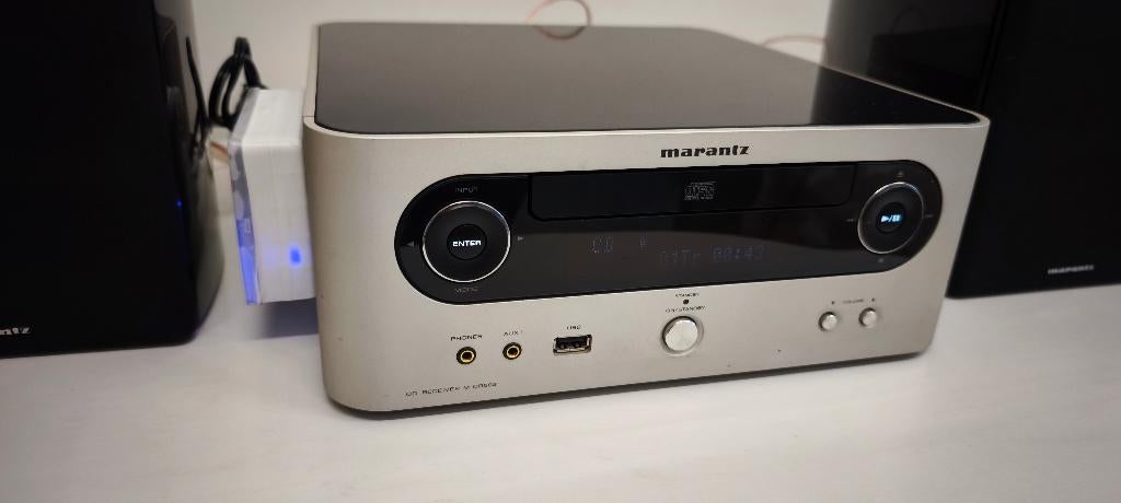 Marantz М CR 502    music center with Bluetooth, Gebruikt, Microset, Tuner of Radio, Ophalen