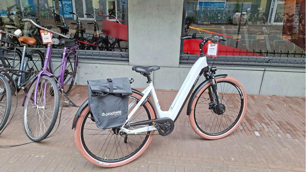 Fietshokje Raaks: Prophete Elektrische Damesfiets, Niet ingevuld, Nieuw, Niet ingevuld, Niet ingevuld