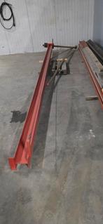 H balk Zwenkkraan - HEB160 balk 6m - Muur/spant bevestiging, Ophalen, Gebruikt, IJzer