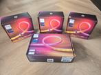 Philips Hue Gradient Lightstrip 2m + 3x 1m uitbreiding, Ophalen of Verzenden, Nieuw
