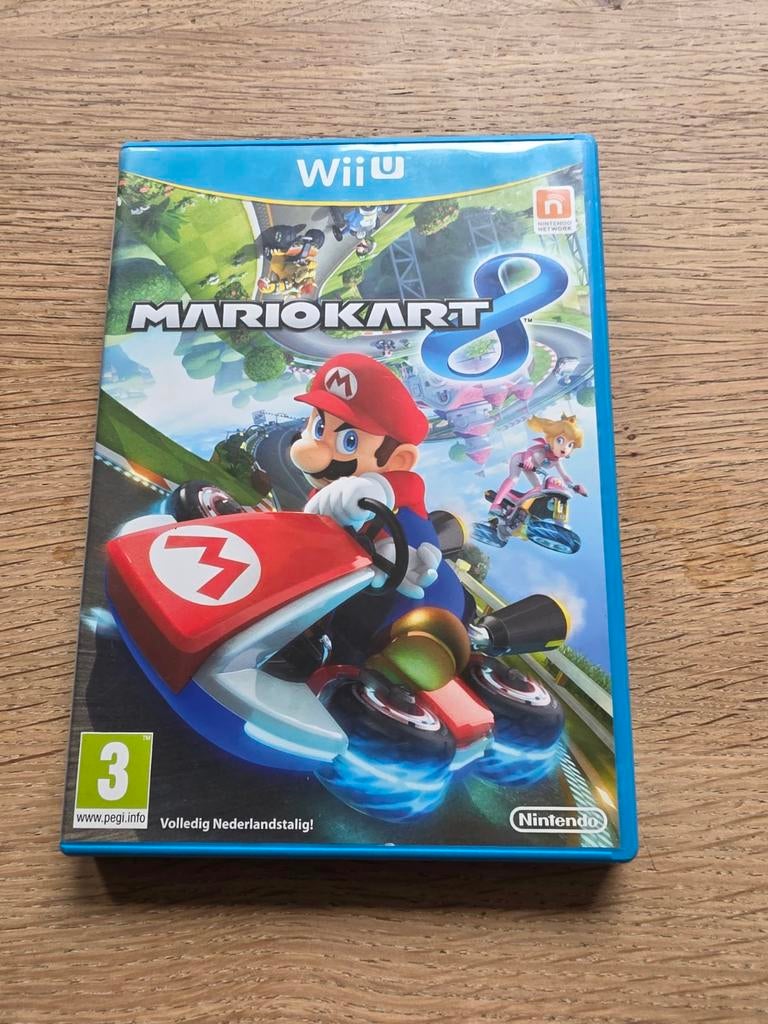 Mario Kart 8 voor Wii U - Raceplezier voor iedereen!, Spelcomputers en Games, Games | Nintendo Wii U, Ophalen, Racen en Vliegen
