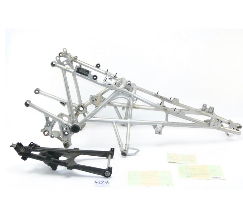 Bmw r1200gs 2006 Frame met NL kenteken +contactsleutels, Motoren, Onderdelen | BMW, Ophalen, Gebruikt