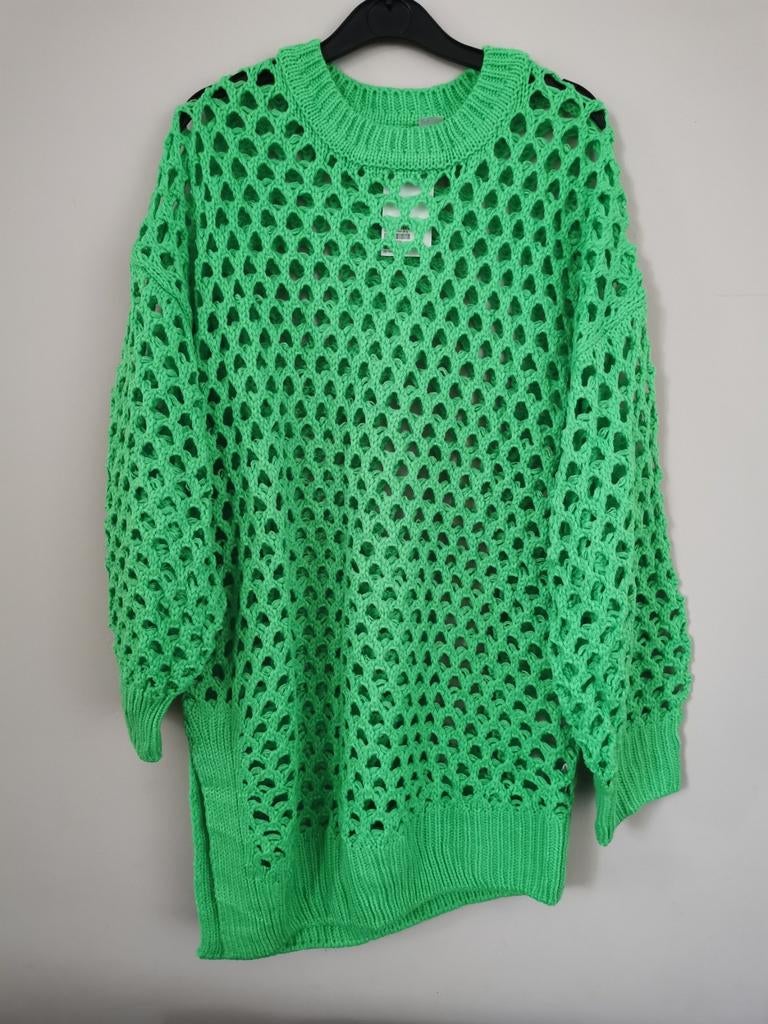 H&M trui met ajour mt. S/M, Kleding | Dames, Truien en Vesten, H&M, Verzenden, Nieuw, Maat 36 (S)