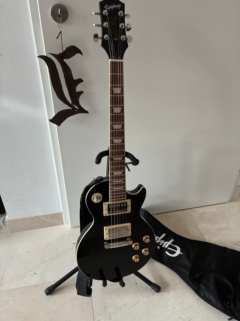 Epiphone power player, Ophalen, Zo goed als nieuw, Solid body, Epiphone