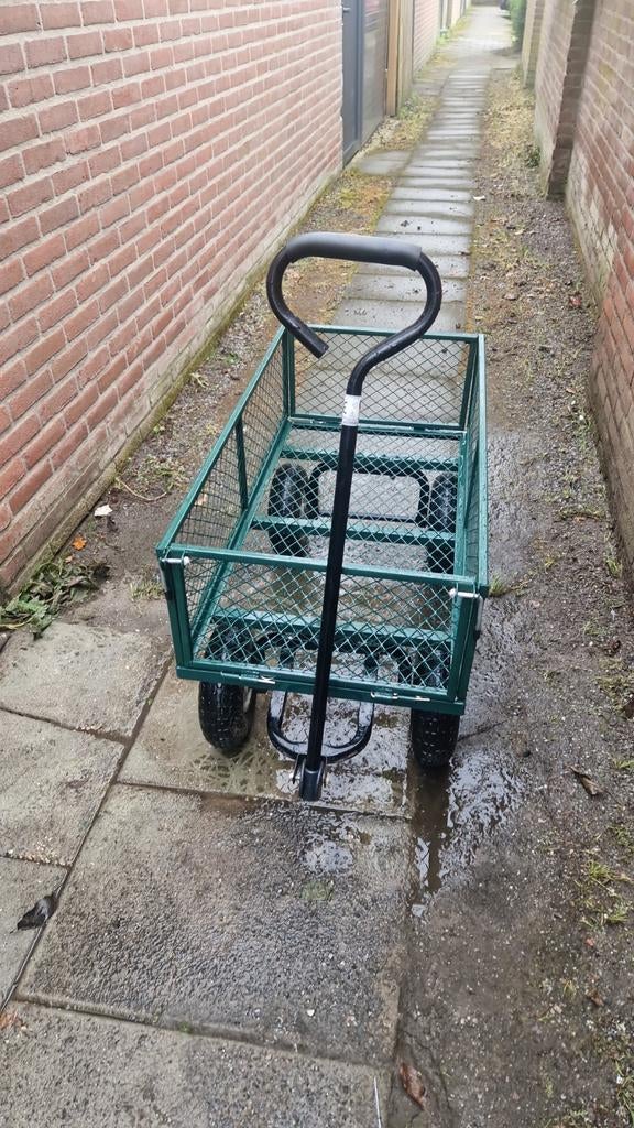 Bolderkar groen, Caravans en Kamperen, Bolderkarren, Ophalen of Verzenden